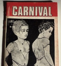 CARNIVAL CARNIVAL - 1969 NORMAN HOWARD- 101 ENTERPRISES VTG PULP NOVEL GAY INTR. picture