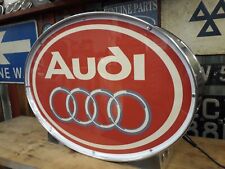 Audi,quattro,rally,A6,80,100,illuminated,mancave,lightup sign,garage,workshop picture