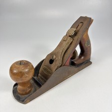 Vtg Craftsman Golden Jubilee Woodworking Hand Plane Bench Tool Made In USA 9