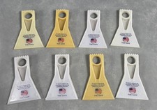 Vintage THE UNITED STATES NAVY Advertising ICE SCRAPERS Lot of 8 picture