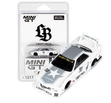 MiniGT Liberty Walk LBWK R32 GTR diecast car new sealed [Age 13+] picture