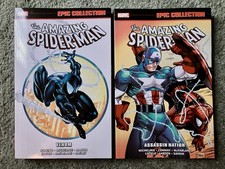 Spider-Man: Epic Collection Volumes 18 & 19 | Venom, Assassin Nation | New Print picture
