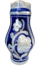 Antique c.1840 German WESTERWALD 11.25