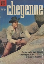 Cheyenne #13 VG 4.0 1959 Stock Image Low Grade picture