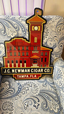 J.C. Newman Cigar Co. Tampa, Fla. Cigar Co. Collectible Tobacco Sign picture