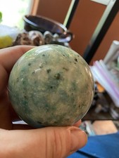 Pheonix Stone Sphere 68.2 mm. .96 Lb. Natural Crystal High Quality picture