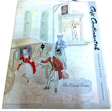 VINTAGE MENU CAFE CONTINENTAL BARBIZON PLAZA HOTEL CENTRAL PARK SOUTH NY 1957 picture