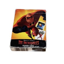 Bicycle The Incredibles Playing Cards picture