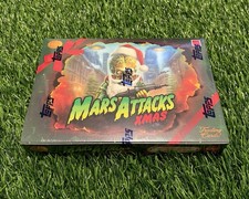 2026 Topps Mars Attacks Christmas Hobby Box Factory Sealed Ready To Ship picture