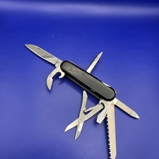 Wenger Forester 85mm Black Swiss Army Knife picture