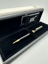 Mint MONTBLANC Meisterstuck Ballpoint Pen W-GERMANY with Box Vintage picture