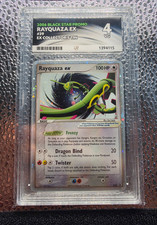 Rayquaza ex #039 Black Star Promo – ACE 4 Pokemon 2006 EX Collectors Tin picture