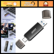 JOIOT 128GB USB C Flash Drive Dual USB 3.0 Flash Drive Type C + USB A Portable T picture