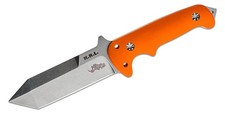 MASERIN KNIVES ITALY ORANGE G10 DICEROS D2 FIXED BLADE FULL TANG TANTO M925G10A picture
