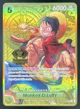 One Piece Monkey.D.Luffy One Piece Japanese Version 2nd Anniversary Set Promo picture