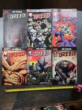 Jim Starlin Breed #1-6 Complete Full Series Set 1994-Malibu Bravura Comics picture