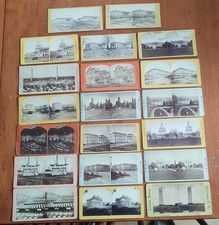 Collection Washington DC Stereoview Civil War era ,Bell , T.W. Smillie, Anthony picture