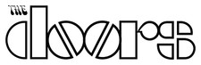 The Doors Main Logo  Logo Sticker / Vinyl Decal  | 10 Sizes TRACK picture