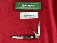 Vintage NIB Remington R1 Upland Bird Knife W/ Gut Hook, Choke Tool picture