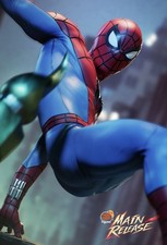 1:8 Spider-Man Marvel Fan Art UNPAINTED High Quality Garage Kit picture