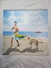 Markiplier's Tasteful Nudes Charity Calendar - HAND SIGNED - Rare 2018 Limited picture