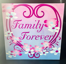 Disney Frozen Canvas Wall Art Set Elsa Anna Olaf 