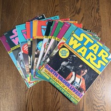 Vintage Star Wars Official Poster Monthly Lot 14 Issues 2-6 8 10-17 picture