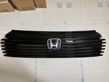 Honda Vezel Genuine Black Front Grill for 2024 E:HEV, New OEM Part picture
