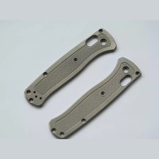 VIP LINK 1 Pair TC21 Titanium Alloy Handle Scales for Benchmade Bugout 535 picture