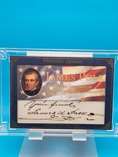 2025 A Word From POTUS  James K. Polk Authentic Signature Autograph 1/2 SHARP picture