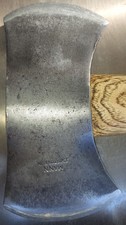 Vintage Mann Double Bit Cruiser Axe 2.5lb picture