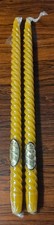 VTG 70s Hallmark Spiral Twist Candles 13