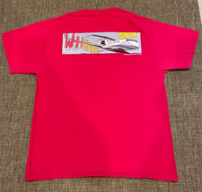 Gulfstream G650 G650ER Red shirt tshirt I pushed the lever to full throttle .995 picture