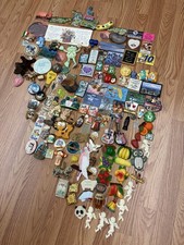 Lot of 135 VTG GrannyCore Refrigerator Fridge Magnets Friskies USA States Kitsch picture