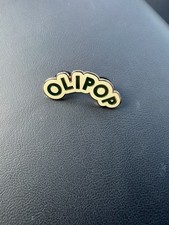 OLIPOP LOGO Soda Enamel Lapel Pin picture