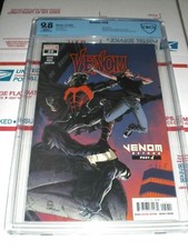 VENOM  NO.29  CBCS  9.8  NM/MT 2020   MARVEL  *HOT  *  L@@K   *NEW IN MINT SLAB* picture