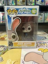 Funko Pop Vinyl: Disney - Judy Hopps #1652 with Protector picture