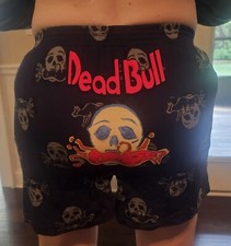 Topps 2006 Wacky Packages Dead Bull Boxer Shorts - Adult Sizes M, L picture