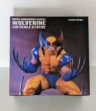 PCS Marvel Gamerverse Wolverine CLASSIC Edition 1/10 Statue - MINT picture
