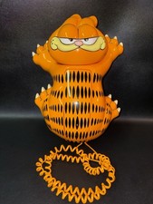 VINTAGE Garfield Tyco phone (model 1209)  Retro 80s Landline Ready Tested picture