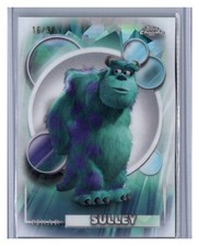 2026 Topps Chrome Disney Sapphire #29 Sulley White Sapphire #/30 picture