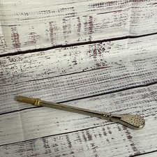 VTG. Argentina Ind. Pipe Bombilla Straw picture