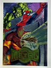 1995 Marvel Metal - SILVER FLASHERS (Pick your card) picture