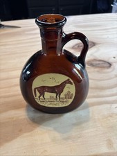 Vintage 1960s OLD FITZGERALD 1849 Lexington Prime Whiskey Brown Decanter No Top picture