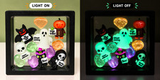Gloween Gang — Glow-in-the-Dark Halloween Miniature Display picture