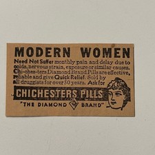 Chichesters Pills The Diamond Brand Quick Relief 1937 Lancaster Clipping SAI4-S8 picture