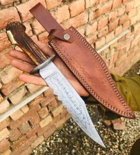 Supernatural Ruby's Demon Damascus Steel Knife With Sheath picture