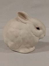 Bunny EUC Porcelain Signed Cybis Mr. Snowball 3.75