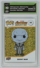 2023 Upper Deck Funko Pop Marvel Ebony Maw Spectrum #32 Degree 10 Gem Mint picture