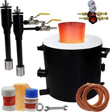 20Kg Propane Melting Furnace Metal Gold Copper, Silver, Aluminium, Brass, Bronze picture